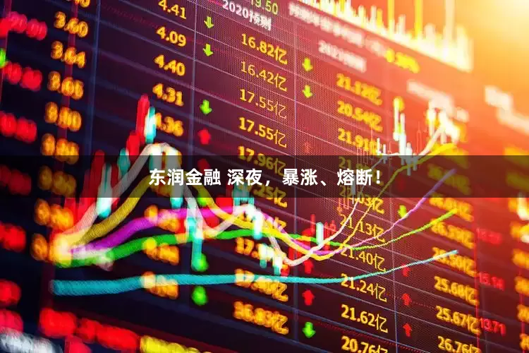 东润金融 深夜，暴涨、熔断！