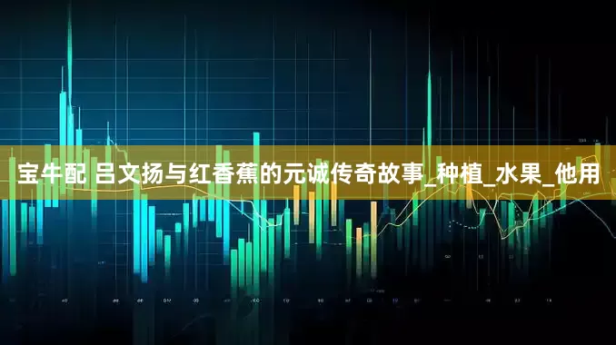 宝牛配 吕文扬与红香蕉的元诚传奇故事_种植_水果_他用